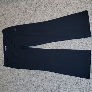 adidas Climalite Black Athletic Pants